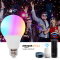 Светодиодная лампа E27 9W Smart Wifi Bulb LED